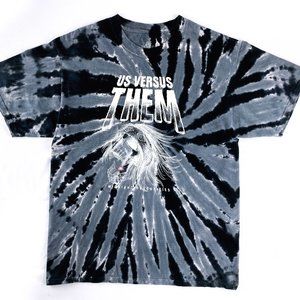 US VERSUS THEM Tie Dye Tee